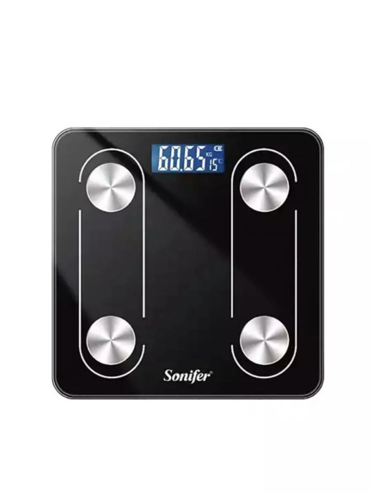 Elektron pol tarozi Sonifer, fitnes tarozi, tana uchun, uy uchun, 180 kg