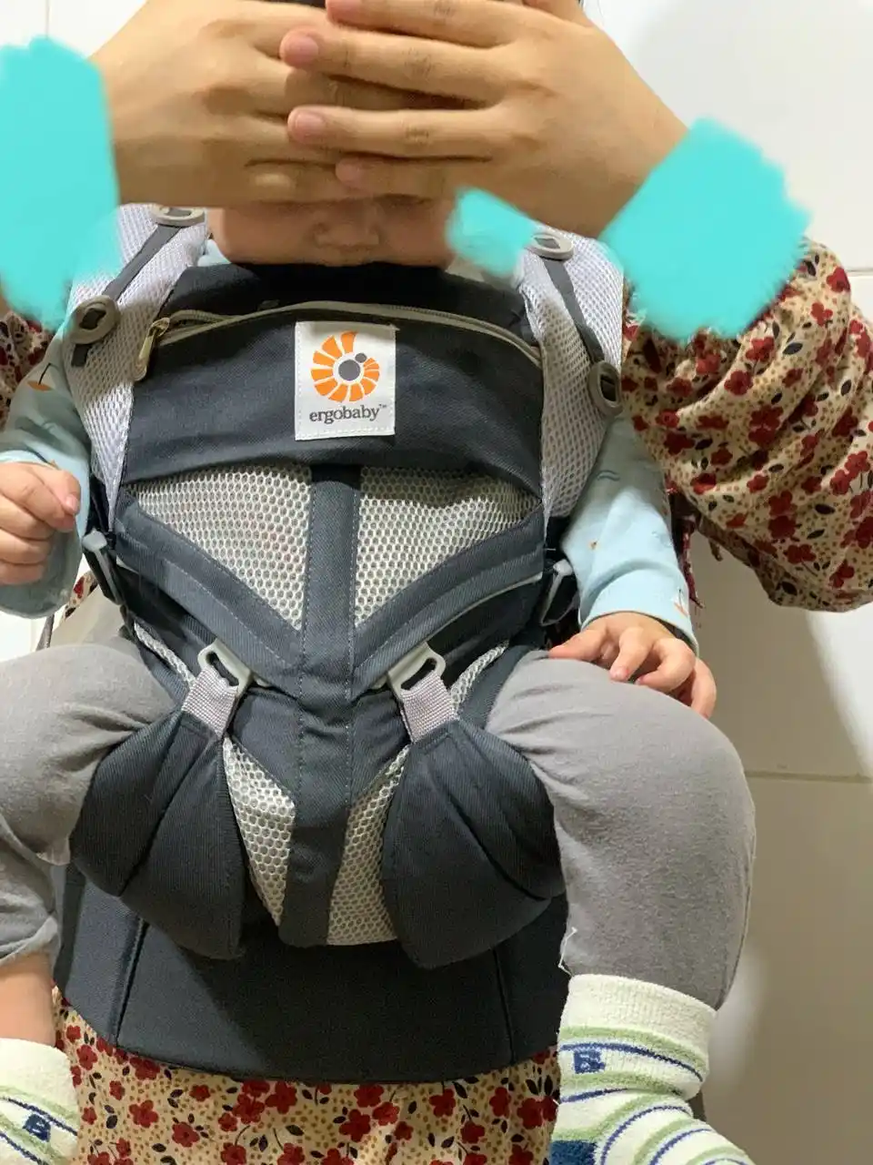 Ergo ryukzak OMNI 360 Cool Air Mesh kenguru sling 0 -36 oygacha