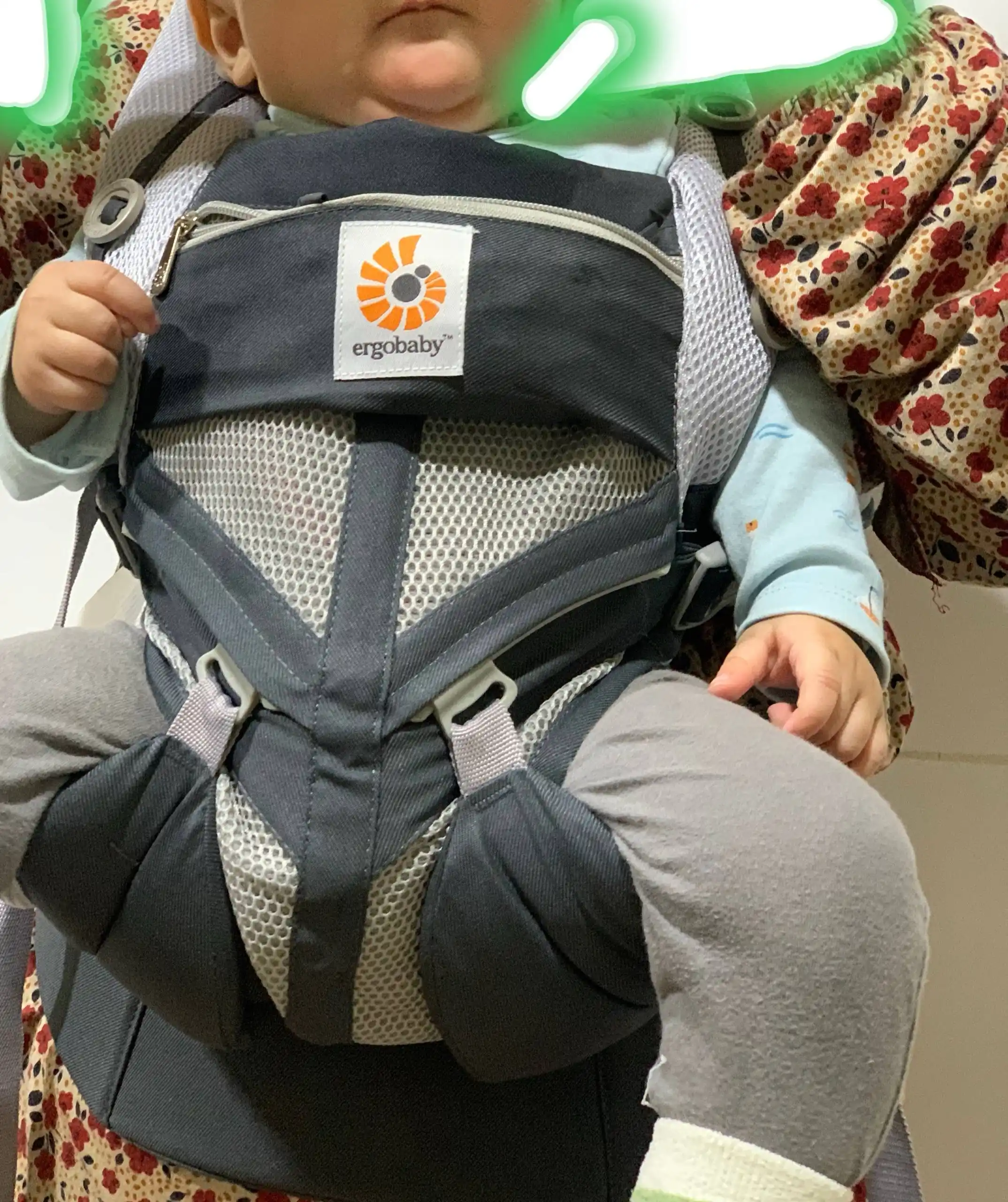 Ergo ryukzak OMNI 360 Cool Air Mesh kenguru sling 0 -36 oygacha