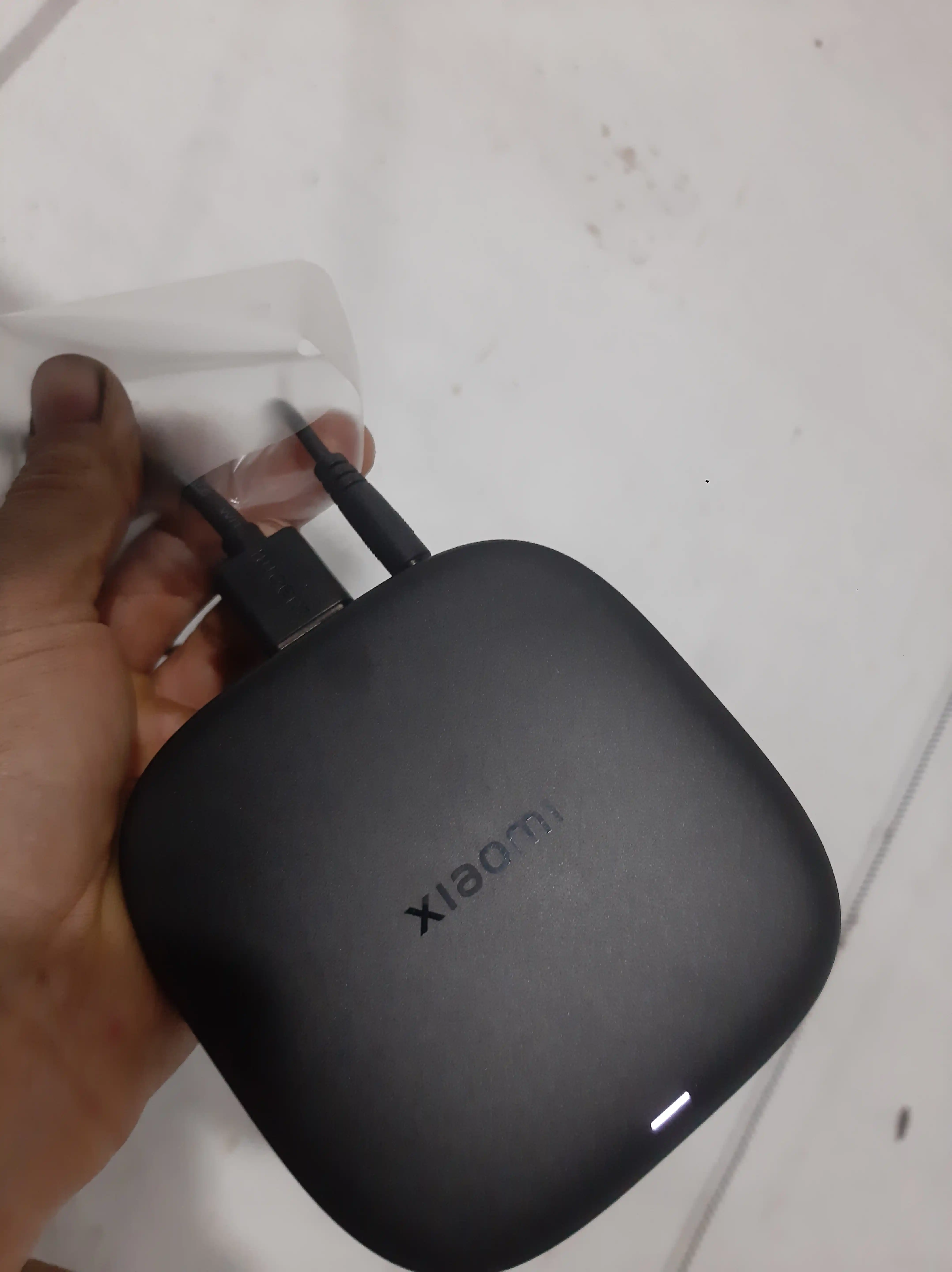 ТВ-приставка Xiaomi Mi Box S 3 Gen 4K, 3-го поколения smart tv