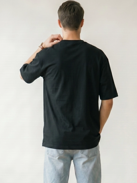 Футболка оверсайз, унисекс, белая и черная,с принтом, парные футболки, oversize streetwear