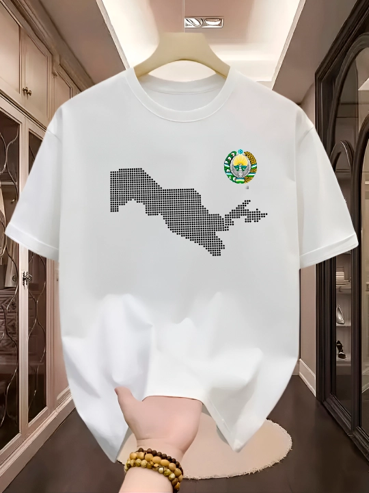 Мужской футболка спортивный футболка - 