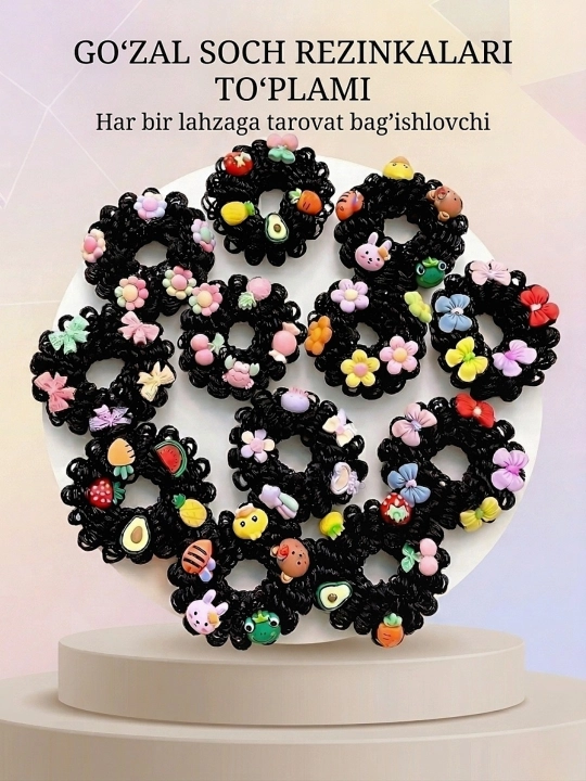 Бантики для девочек, заколки
