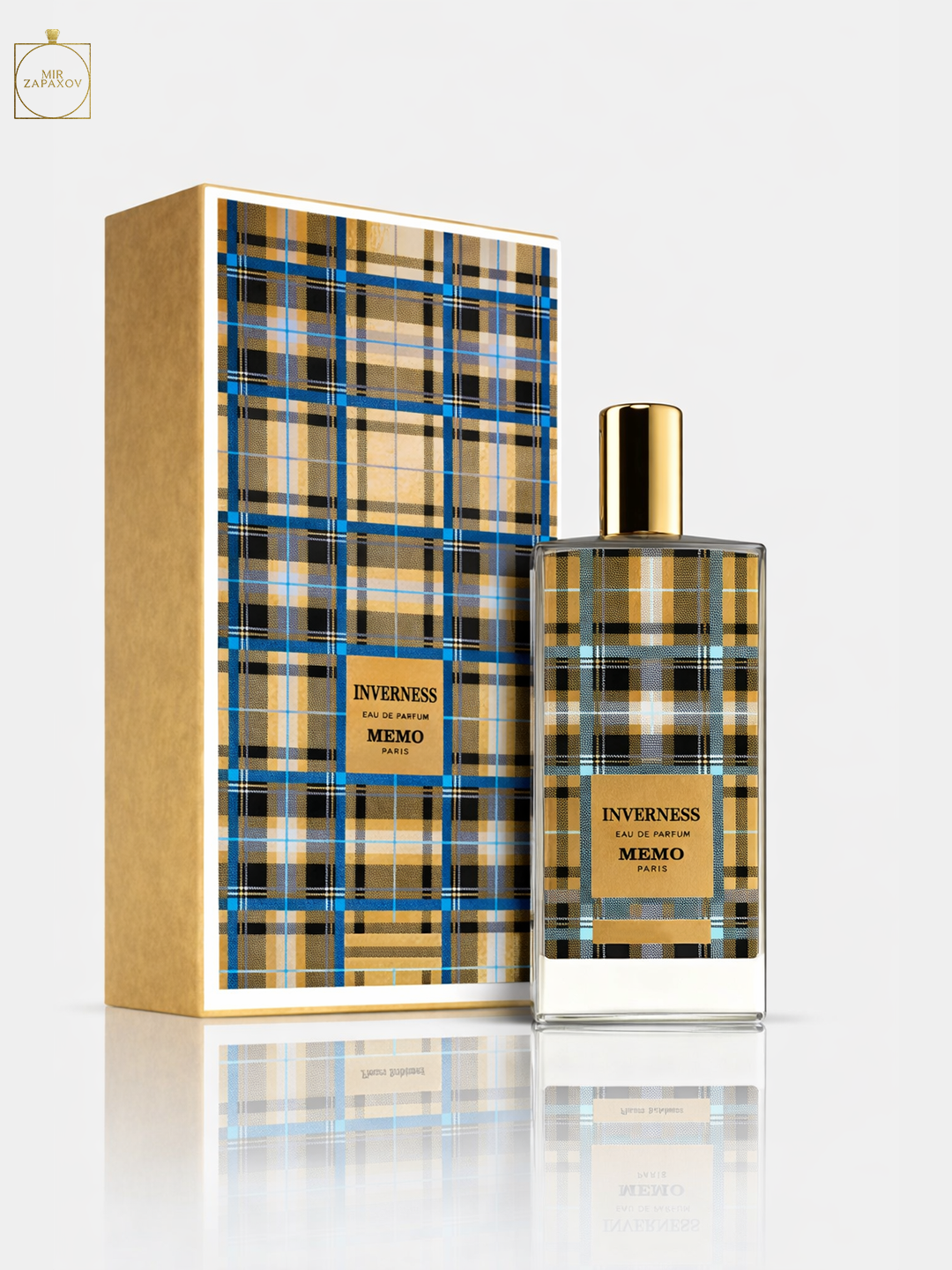 Memo Inverness parfyumlangan suvi, 100 ml, uniseks - erkaklar va ayollar uchun - 