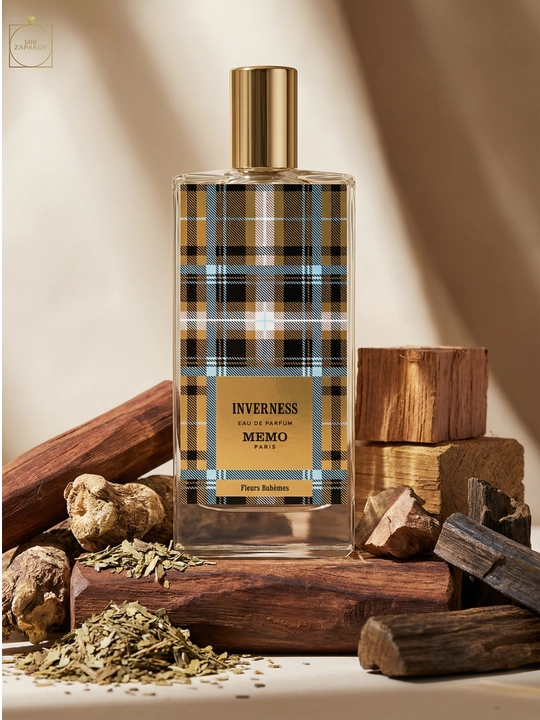 Memo Inverness parfyumlangan suvi, 100 ml, uniseks - erkaklar va ayollar uchun