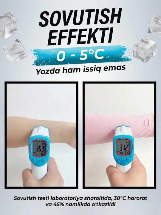 Erkaklar va ayollar uchun universal qo‘l yenglar, quyoshdan himoya, sport, 2 dona