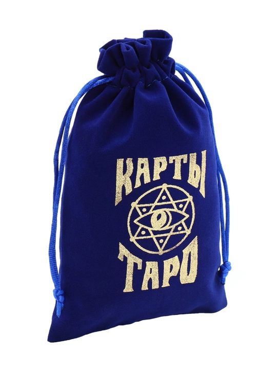 Taro kartalari uchun xaltacha, baxmal, turli ranglarda, 12×18 sm - 
