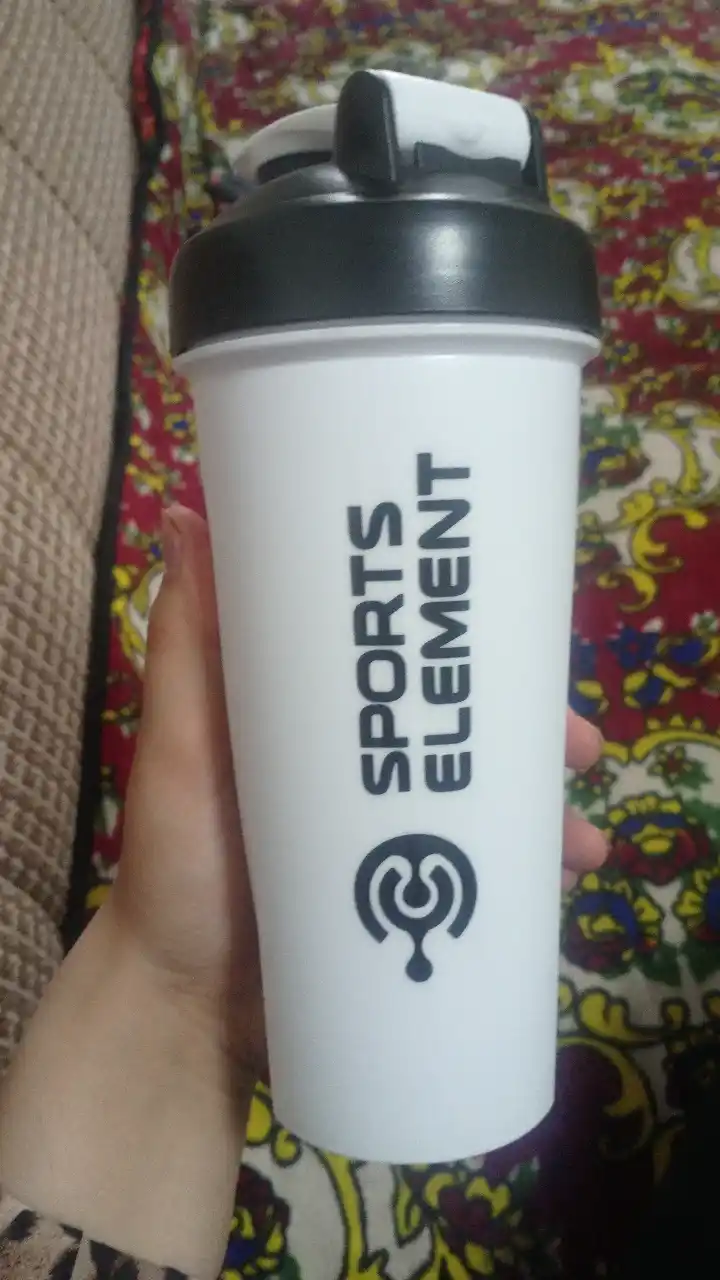 Protein va geyner uchun sheyker, sport shishasi, uniseks, sovg‘a sifatida espander