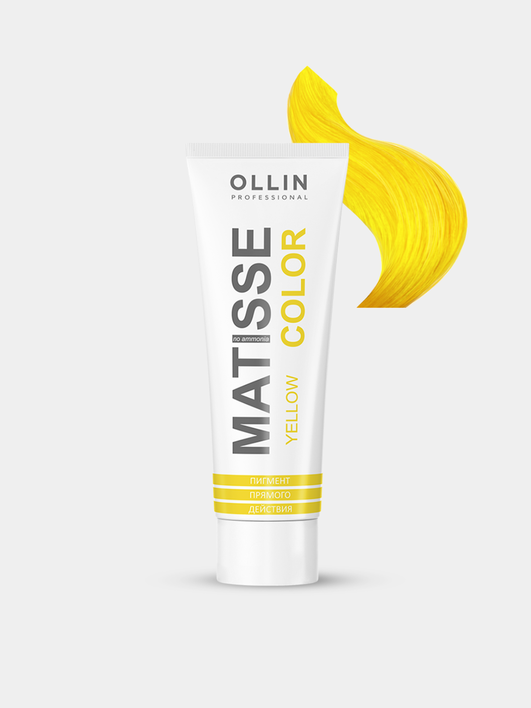 Пигмент прямого действия для волос Ollin MATISSE COLOR, краска тонирующая оттеночная 100 мл