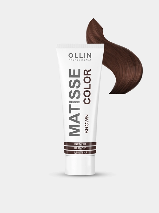 Пигмент прямого действия для волос Ollin MATISSE COLOR, краска тонирующая оттеночная 100 мл