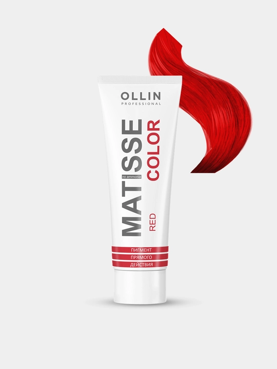 Пигмент прямого действия для волос Ollin MATISSE COLOR, краска тонирующая оттеночная 100 мл