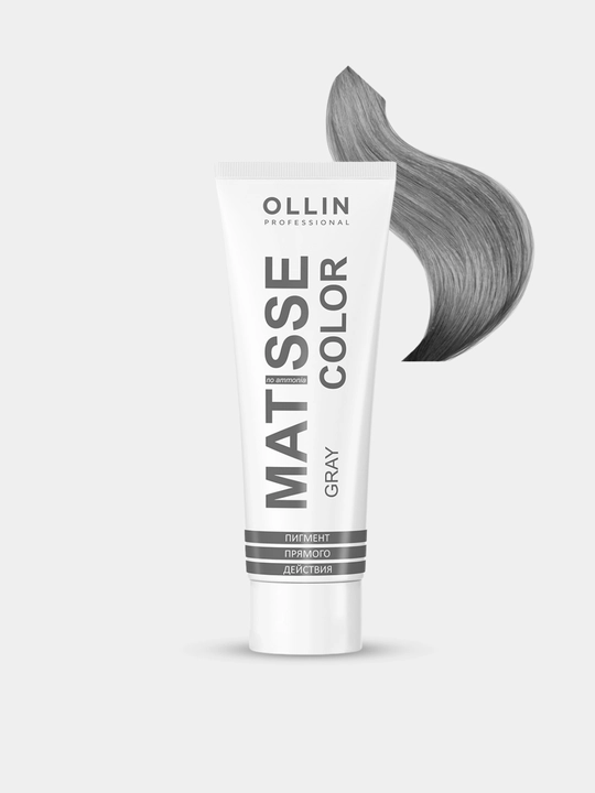 Пигмент прямого действия для волос Ollin MATISSE COLOR, краска тонирующая оттеночная 100 мл