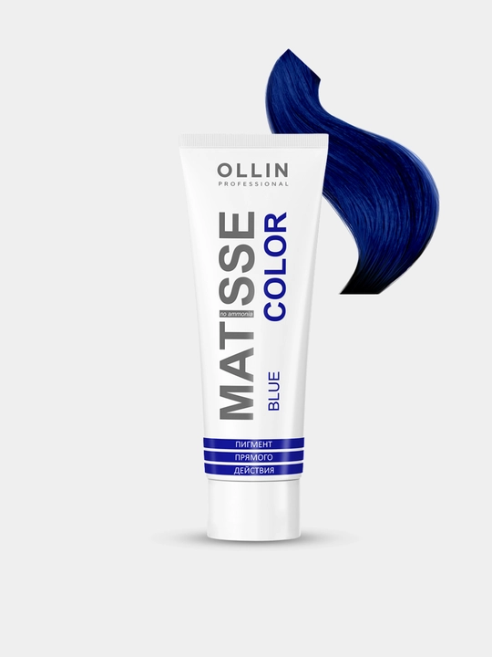Пигмент прямого действия для волос Ollin MATISSE COLOR, краска тонирующая оттеночная 100 мл