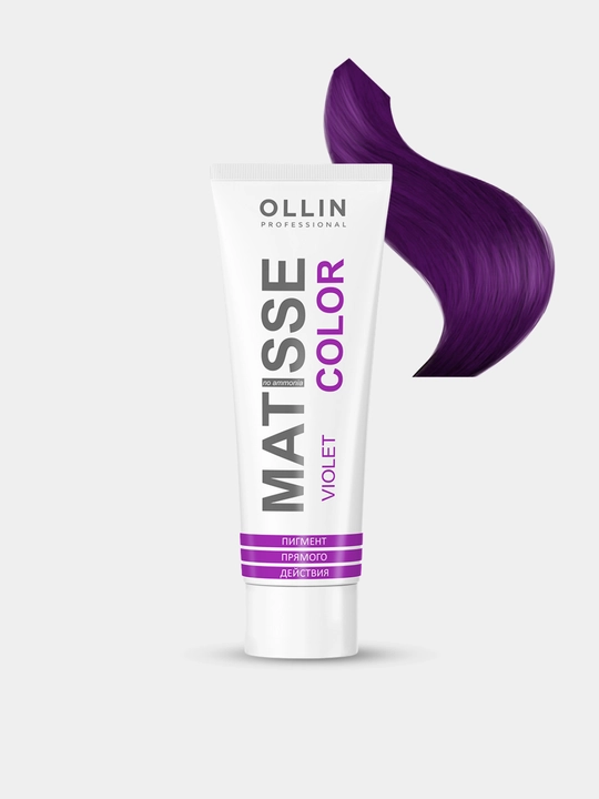 Пигмент прямого действия для волос Ollin MATISSE COLOR, краска тонирующая оттеночная 100 мл