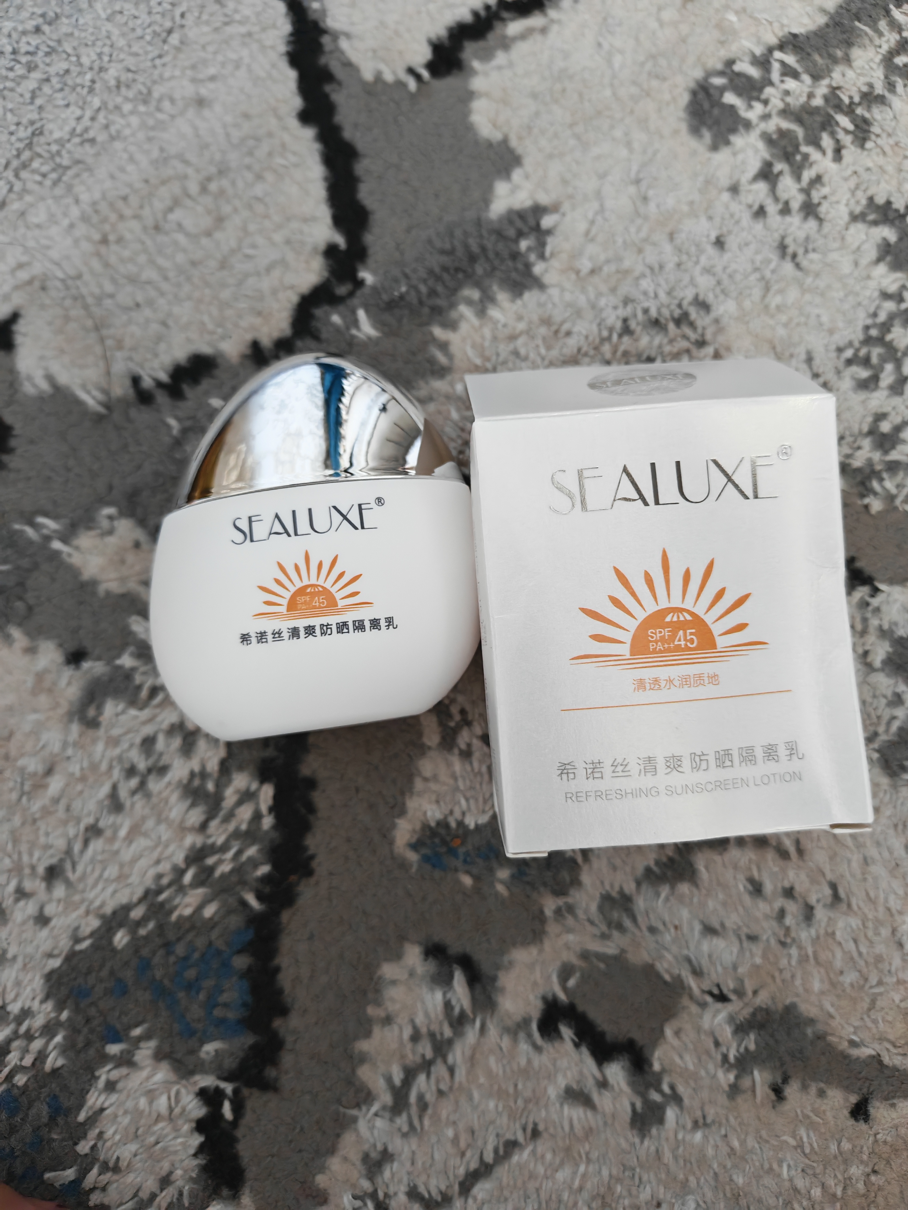 Quyoshdan himoya qiluvchi krem Sealuxe SPF 50 PA+++