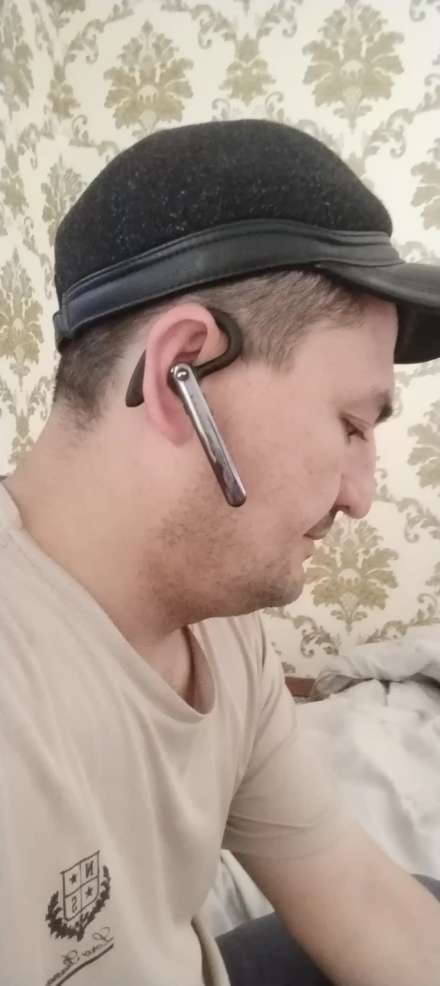 Блютуз гарнитура HOCO S19, DES60, E90 с шумоподавлением,  Bluetooth наушник