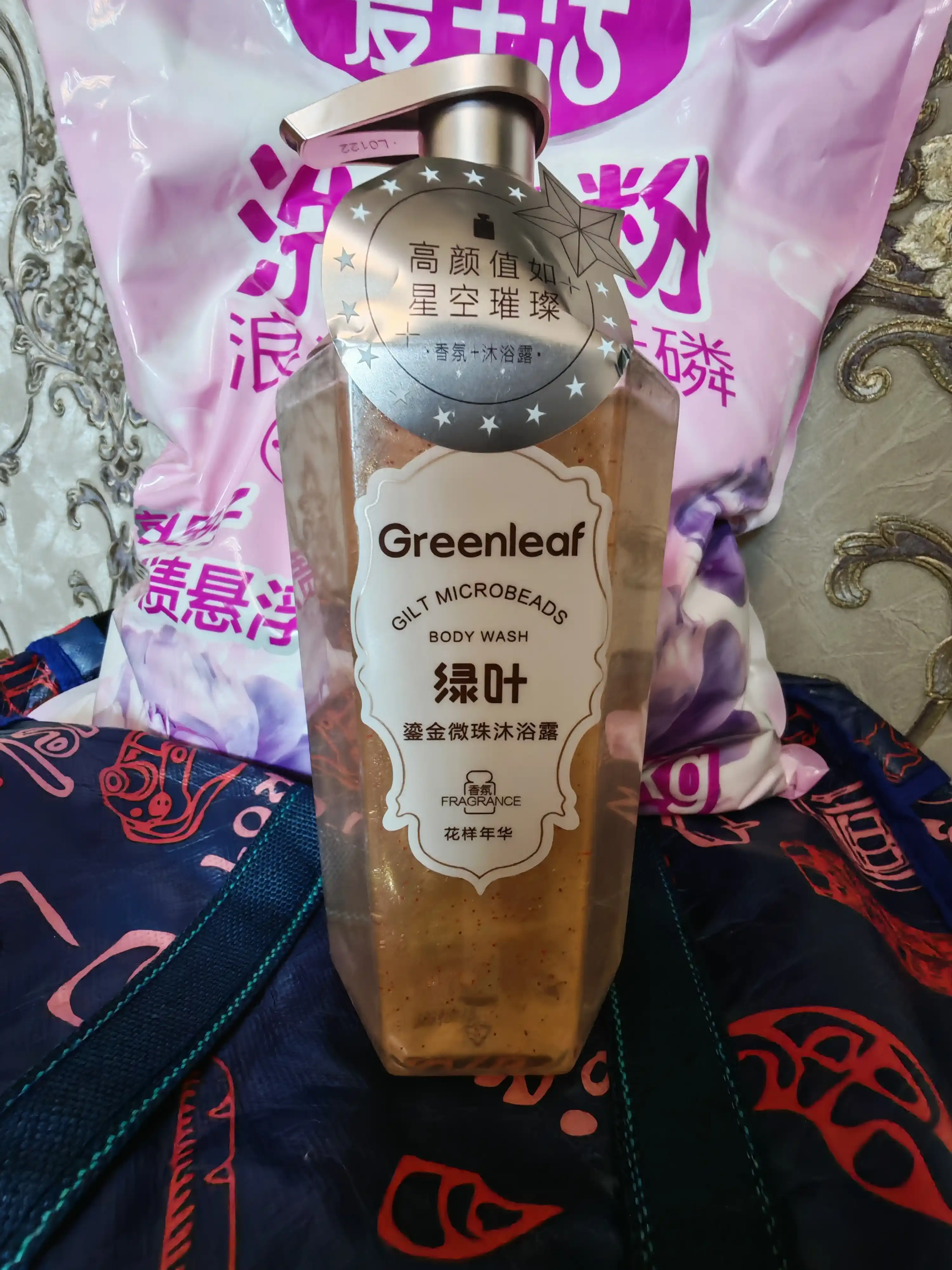 Гель для душа Greenleaf — ароматный, освежающий, увлажняющий, смягчающий, 500/1000 мл