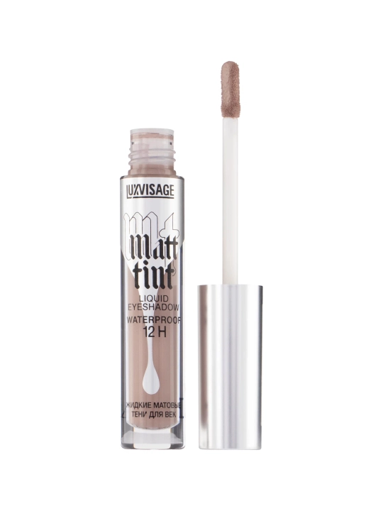 LUXVISAGE Suyuq tenlar qo'z uchun Matt tint w/pr12H ton 104