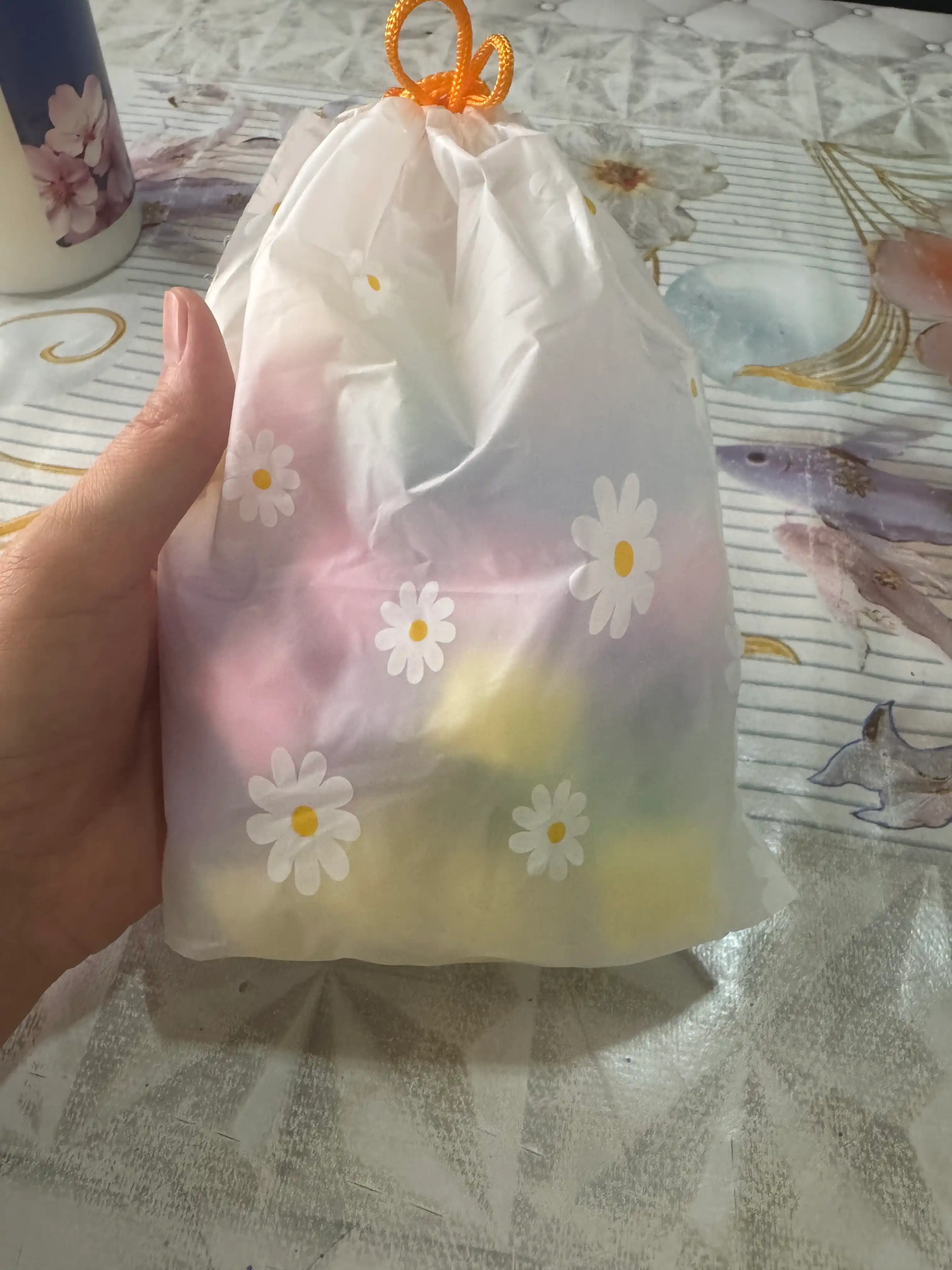 Кондиционер для белья, гранулы для стирки, 50 капсул