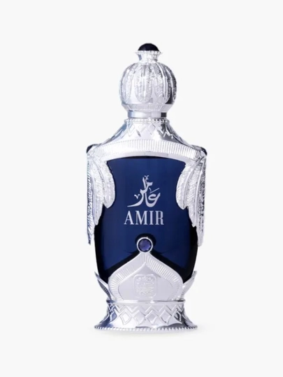Naseem Amir Original Arab Attori 20 ml – Alkogolsiz Premium Parfyum, Erkaklar uchun