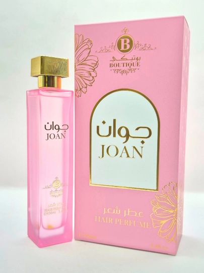 Парфюм для волос Boutique Hair Nuras, 100 мл — LULUGAL-SPREYFERAMON-РОЗОВ