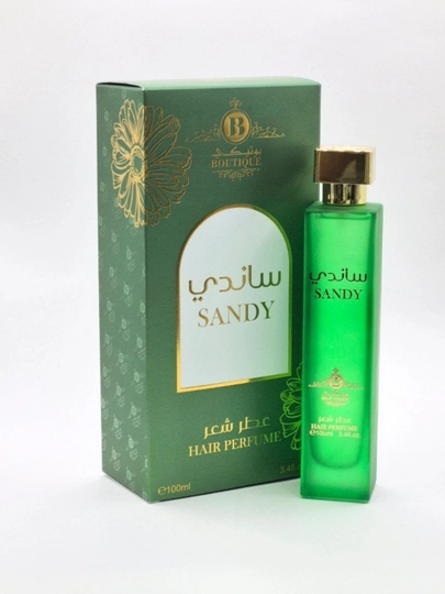 Парфюм для волос Boutique Hair Nuras, 100 мл — LULUGAL-SPREYFERAMON-ЗЕЛЕН