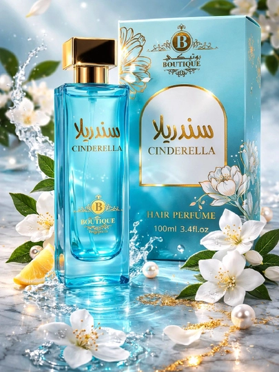 Парфюм для волос Boutique Hair Nuras, 100 мл — LULUGAL-SPREYFERAMON-БИРЮЗ