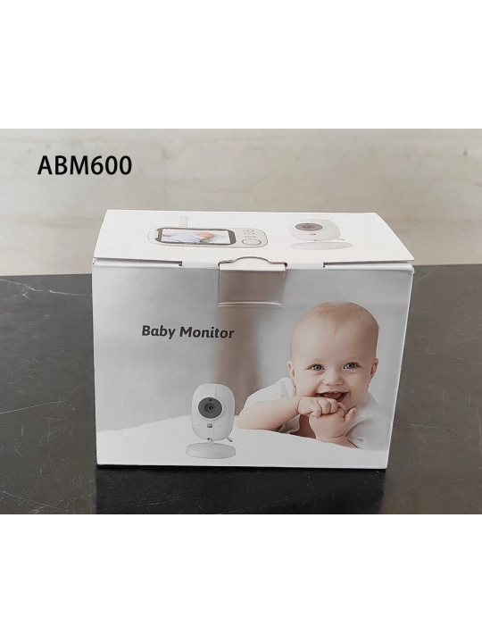 ABM600 simsiz audio video chaqaloq monitorlari bolalar chaqaloqni tomosha qilish uchun