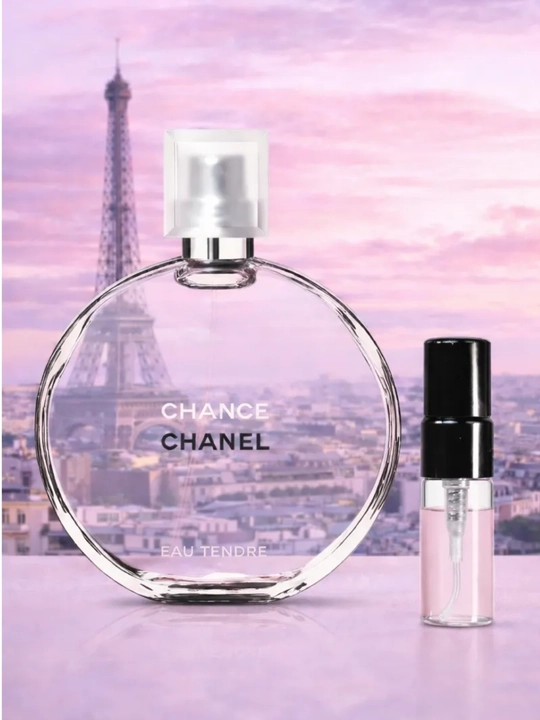 Atir Chanel Chance Tendre ayollar uchun, yozgi kuzgi raspiv duxi, atir ayollar, chanel - 