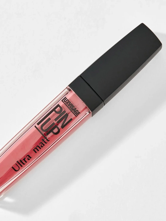 LUXVISAGE Pin-Up блеск для губ Ultra Matt, тон 34, 5 гр