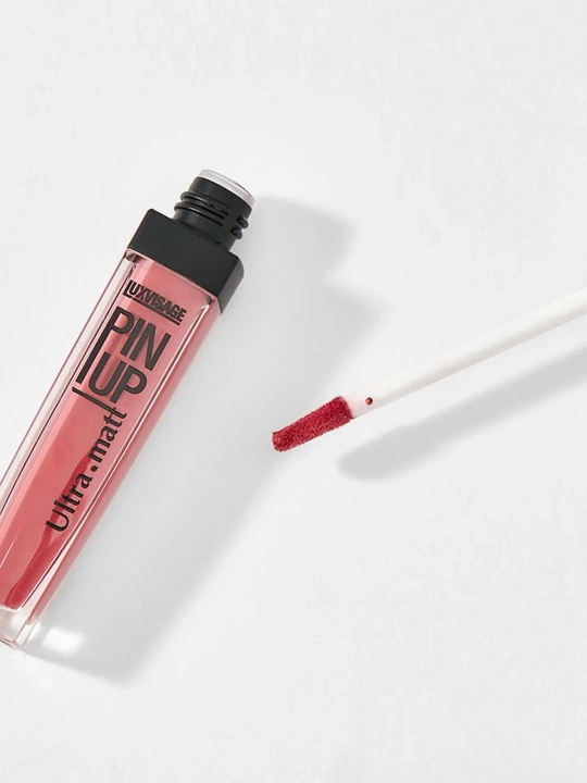 LUXVISAGE Pin-Up блеск для губ Ultra Matt, тон 34, 5 гр