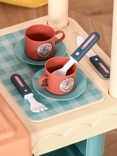 Детский игровой кухонный набор (Fast Food Playset с кассой)