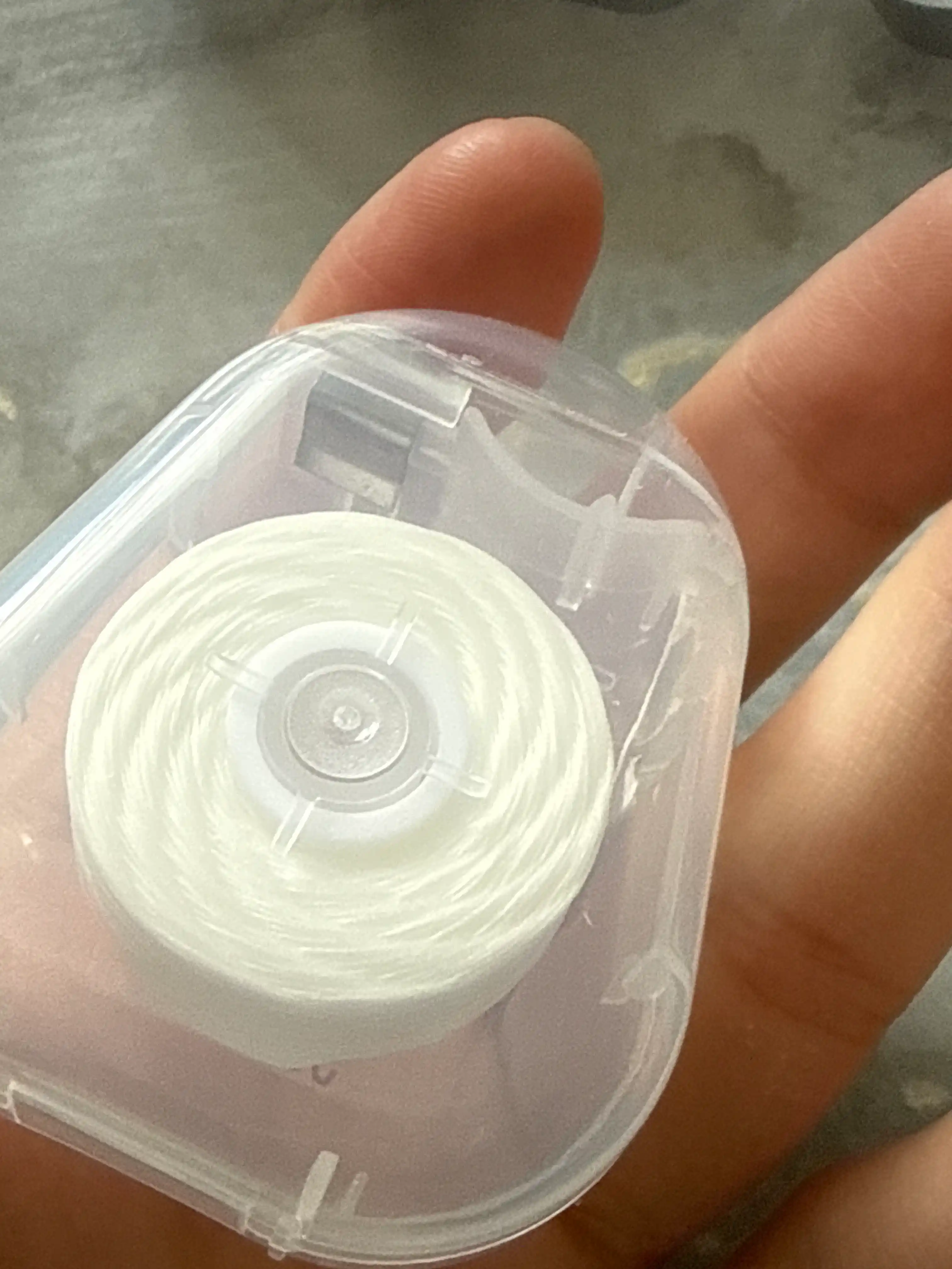 Зубная нить Dental Floss Fresh Mint — 50 метров, мятная