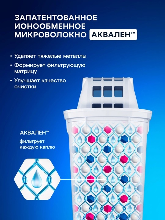 Фильтр - кувшин Аквафор Лион