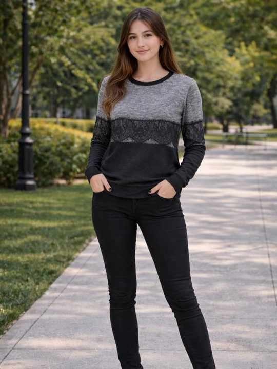 Moda ayollar jumperi - 