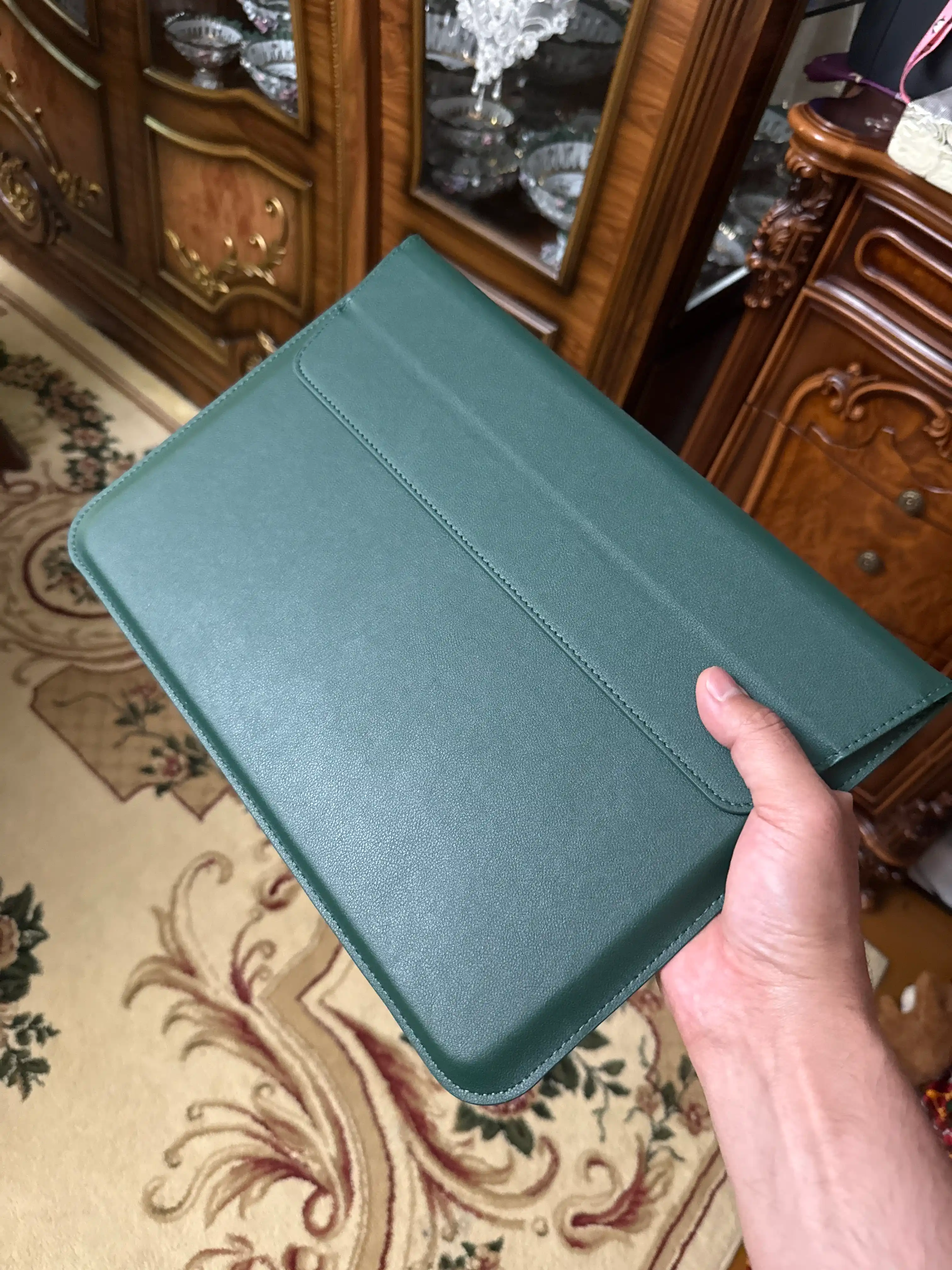 Чехол, cумка для ноутбука и Macbook Air/Pro/13/15, кожаный