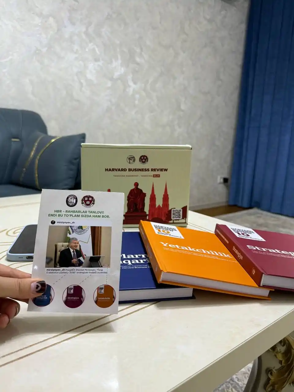 Harvard Business Review eksklyuziv to'plami