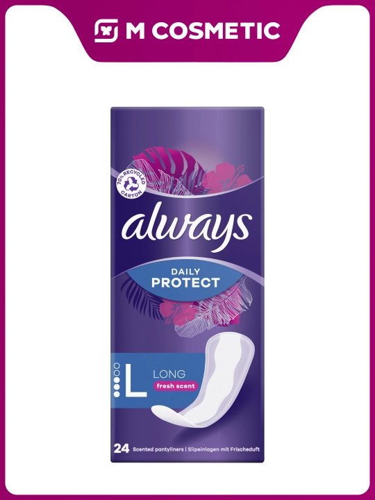 ALWAYS Large, 24 dona, kundalik prokladkalar - 