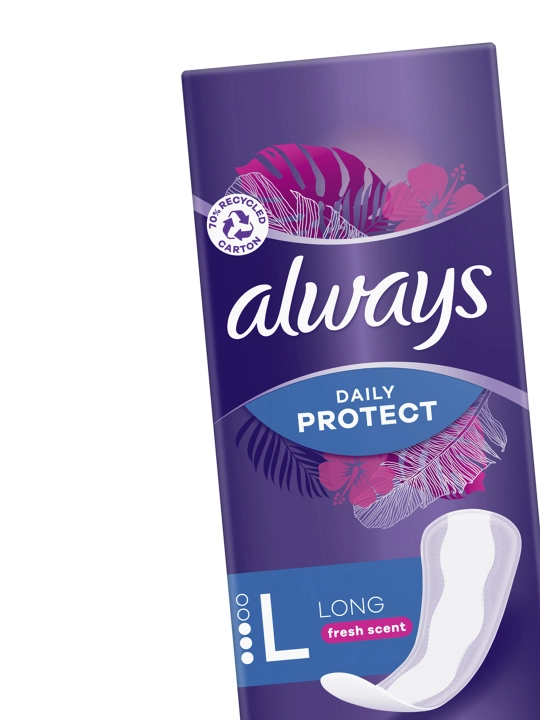 ALWAYS Прокладки ежедневные Large, 24 шт