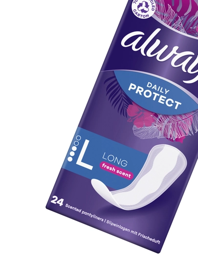ALWAYS Прокладки ежедневные Large, 24 шт