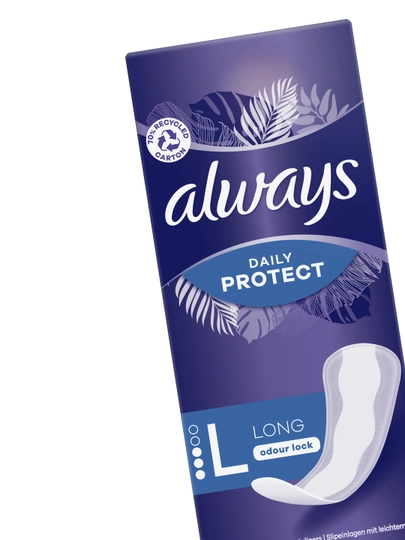 Ежедневные прокладки Always Long, 26 шт