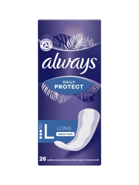 Ежедневные прокладки Always Long, 26 шт