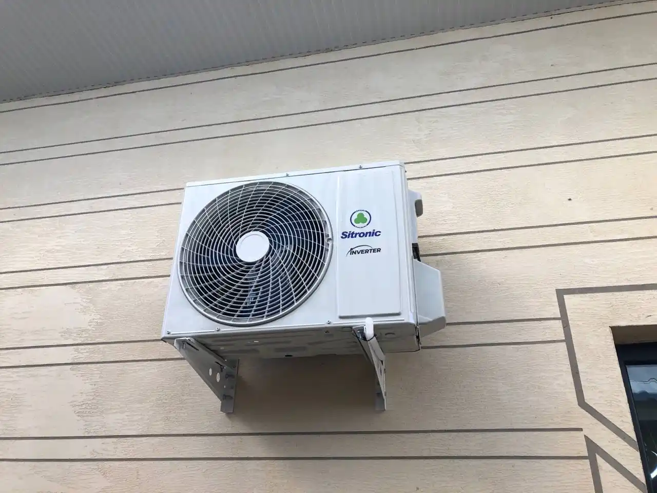 Кондиционер SITRONIC ASW-H12A4/JIRID1 (POWERFUL)