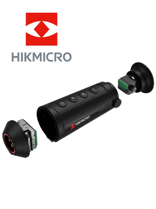 Hikmicro Lynx S LE10S termal monokulyar, 256×192, 800m, zoom 12x