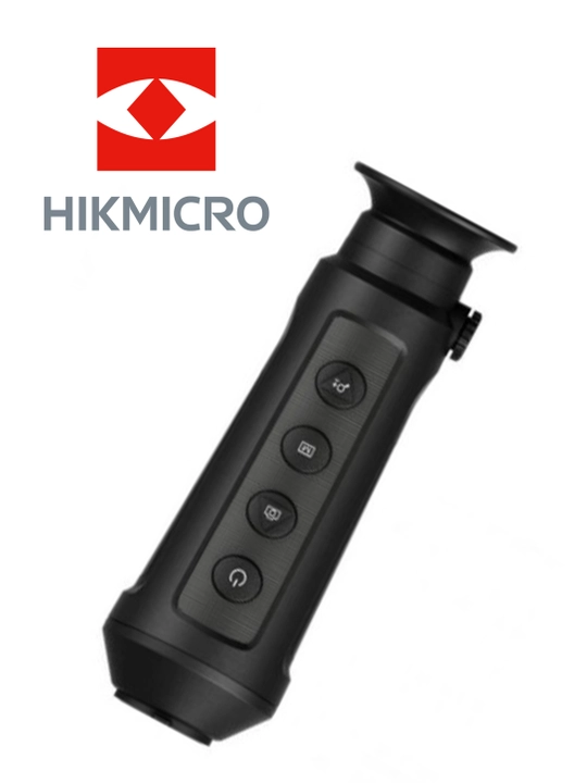 Hikmicro Lynx S LE10S termal monokulyar, 256×192, 800m, zoom 12x