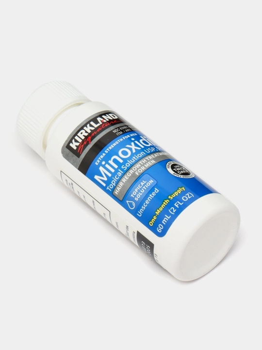 Soch va soqol o'stirish uchun minoksidil Kirkland Minoxidil 5%, 60 ml