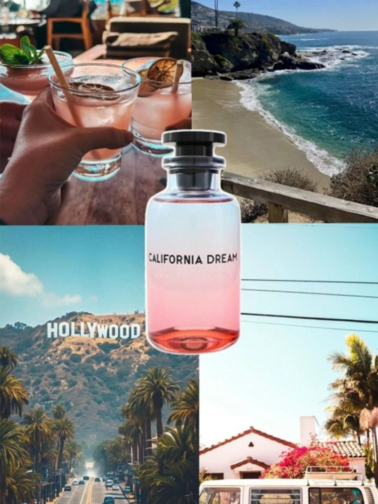 California Dream Symphony Imagination atir-ifori Fransiyaning uzoq muddatli xushbo‘y hidi