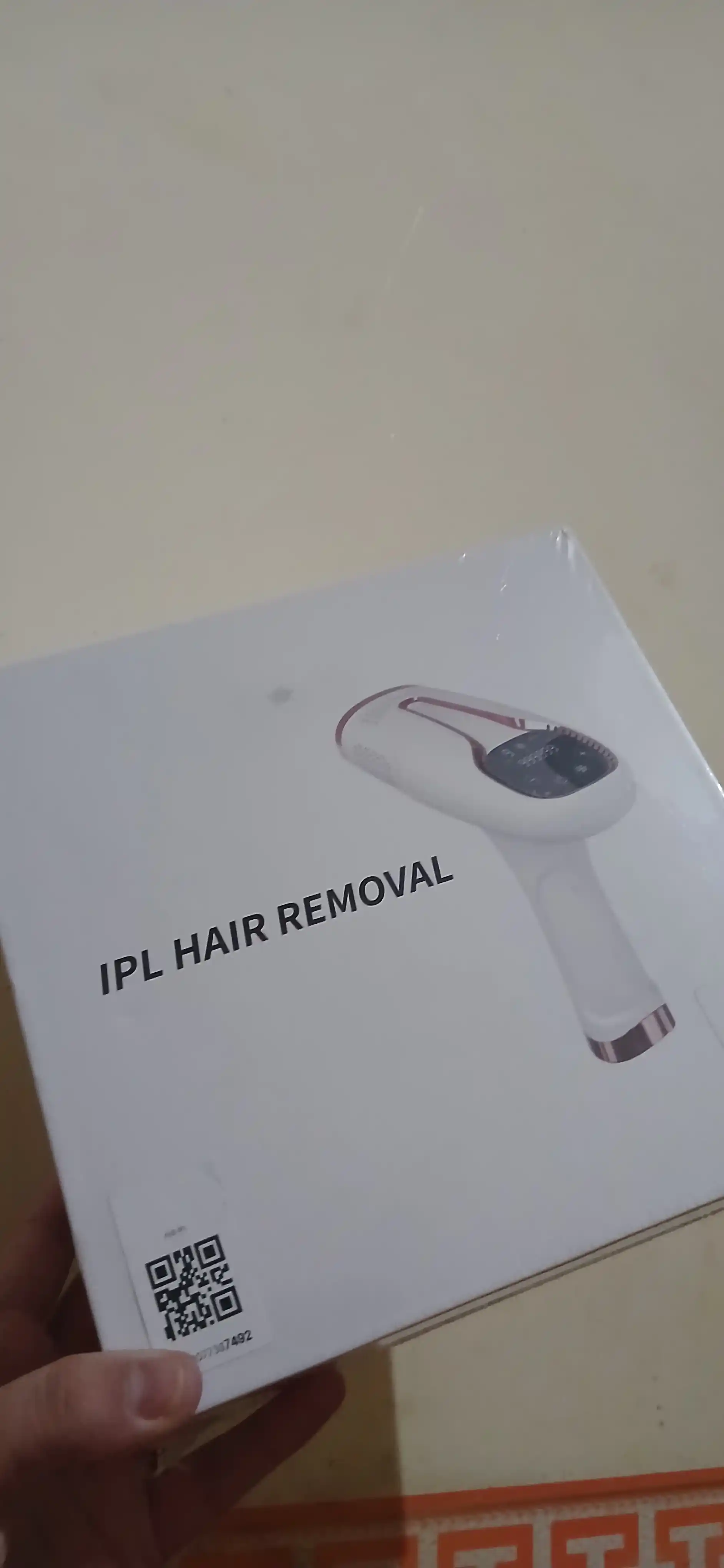 Фотоэпилятор IPL для тело и лица с охлаждающим эффектом, Akbarova Xonzoda