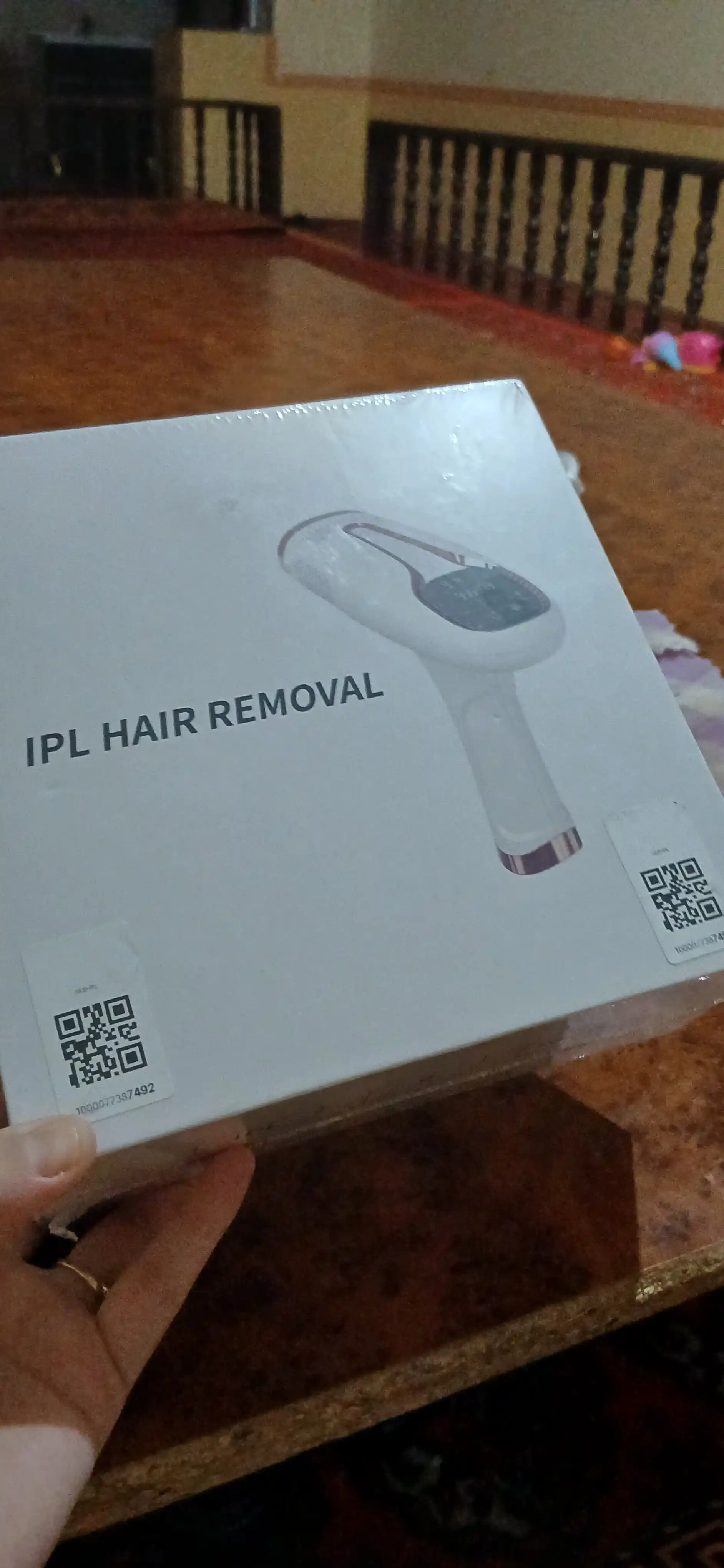 Фотоэпилятор IPL для тело и лица с охлаждающим эффектом, Akbarova Xonzoda