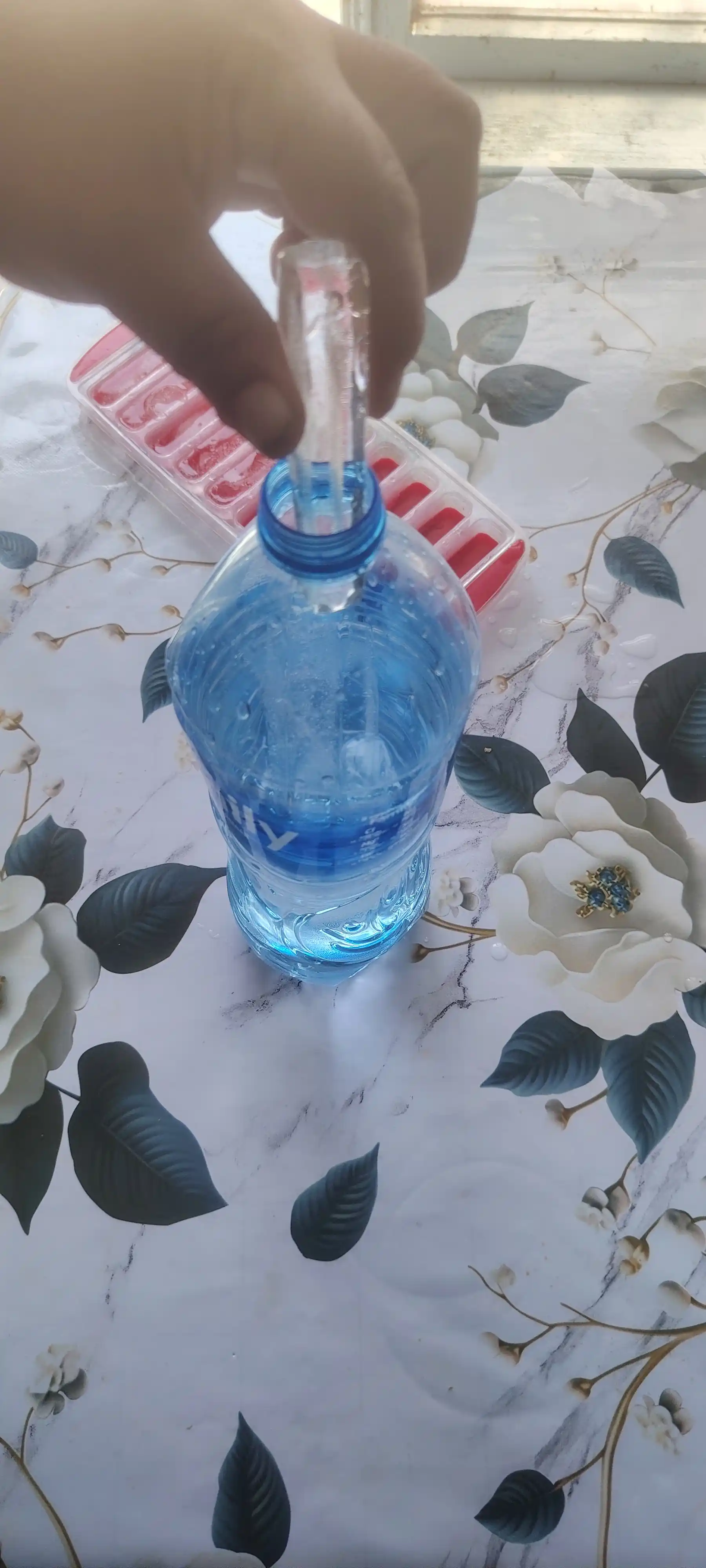 Форма для льда из силикона и пластика, полусферические кубики льда, форма кубиками